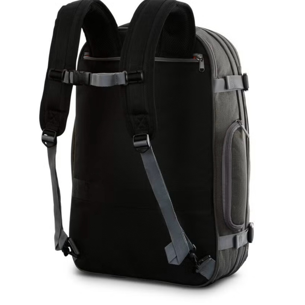 Gray Travel Backpack - image 4